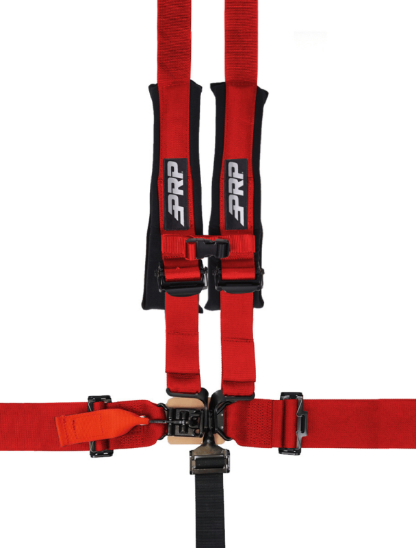 PRP 5.2 Harness with Shoulder Straps Sewn to Lap- Black thumbnail 8