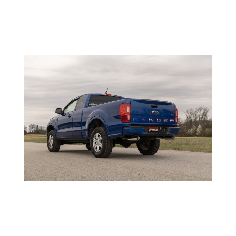 Flowmaster 19-23 Ford Ranger 2.3L American Thunder Cat-Back Exhaust System thumbnail 8