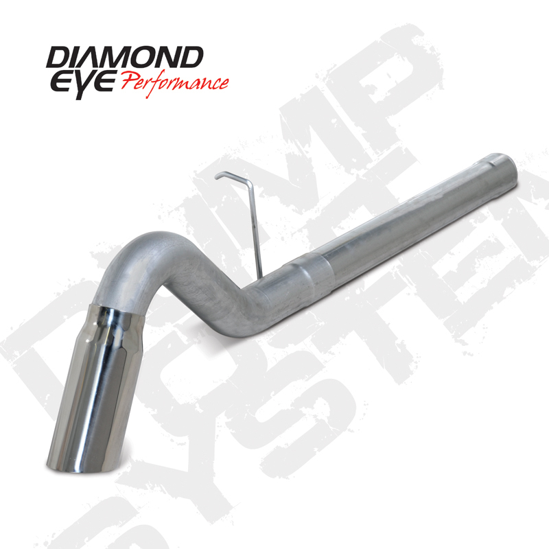 DEP DPF Back Exhaust Kit SS