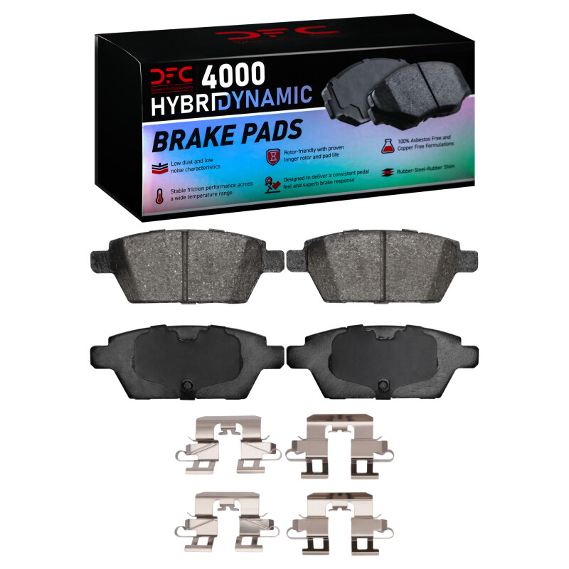 DFC 4000 HybriDynamic Brake Pads