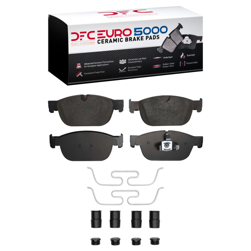 DFC Euro 5000 Ceramic Brake Pads