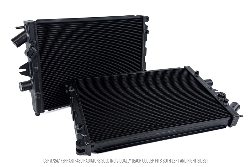 Ferrari F430 High-Performance All-Aluminum Radiator (Fits Left & Right)