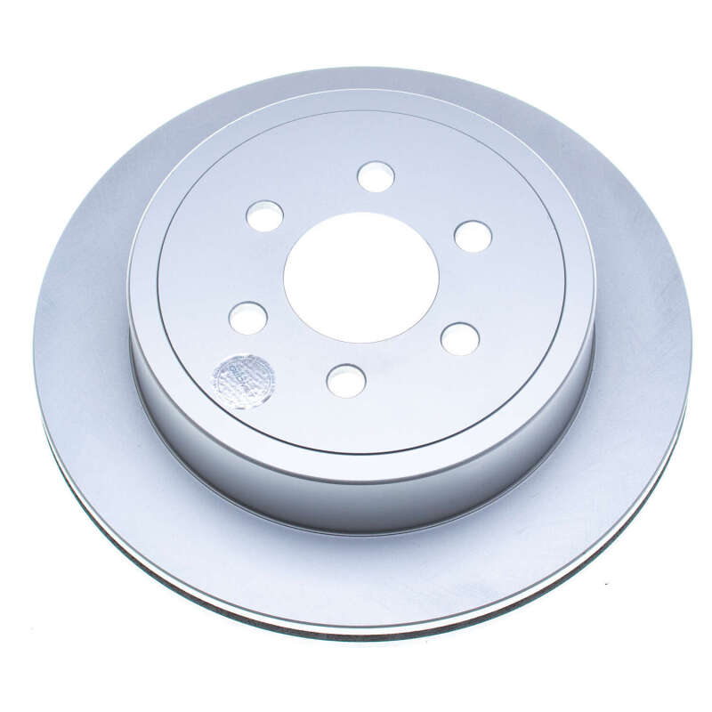 Power Stop 2003 Dodge Durango Rear Evolution Geomet Coated Rotor