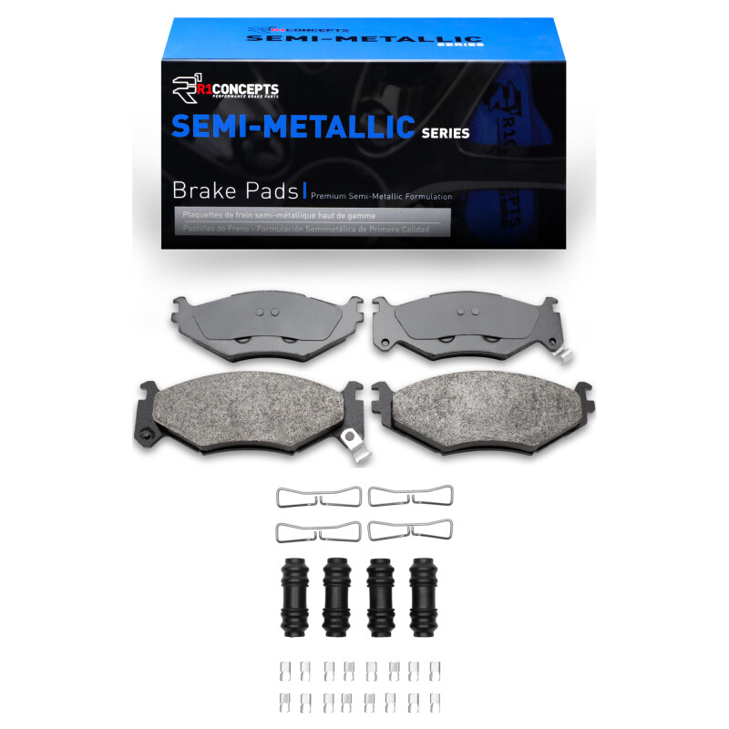 RNC Semi Met Brake Pads