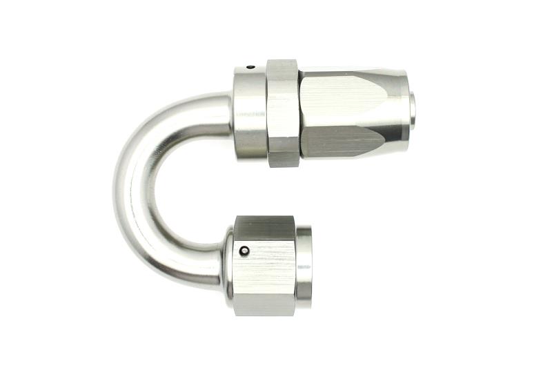 DeatschWerks 8AN Female Swivel 180-Degree Hose End CPE