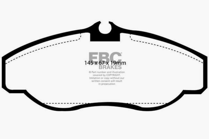EBC S20 Brake Pad and Rotor Kit (1x ebcRK994, 1x ebcRK957, 1x ebcUD676, 1x ebcUD4931) thumbnail 6