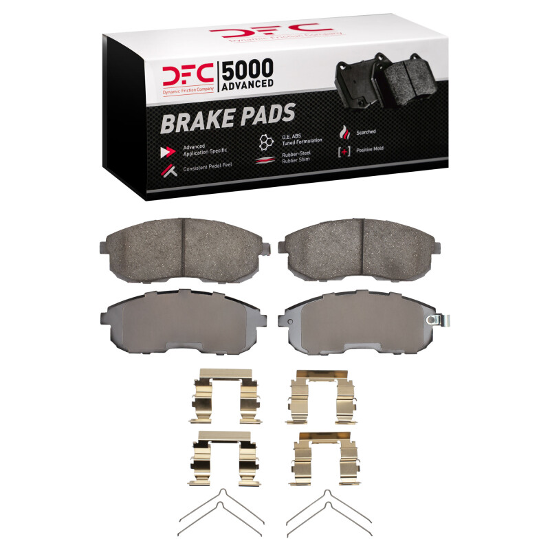 DFC 5000 Advanced Ceramic Brake Pads