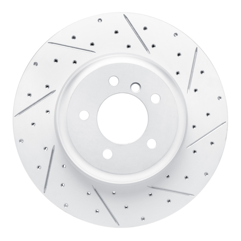 RNC Geo-Carbon Rotor - Drill & Slot
