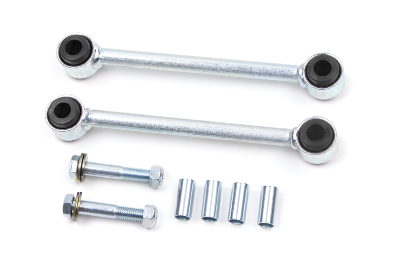 Zone Offroad 07-18 Jeep Wrangler JK 3-4in Front Sway Bar Links thumbnail 2