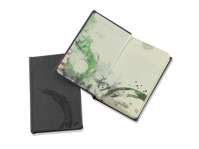 Akrapovic Notebook Black Mini