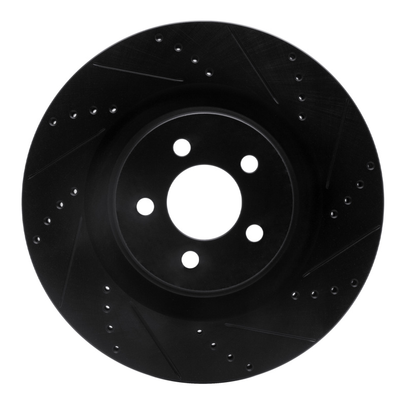 RNC Brake Rotor - Drill & Slot