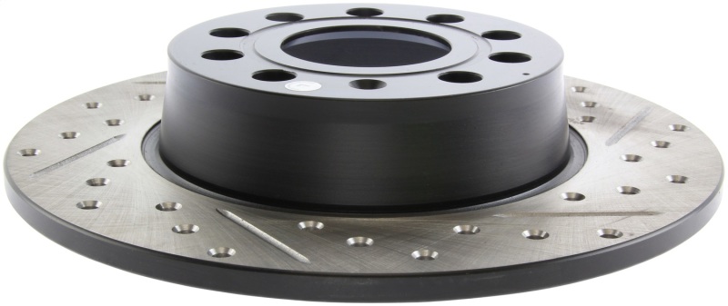 StopTech Slotted & Drilled Sport Brake Rotor thumbnail 6