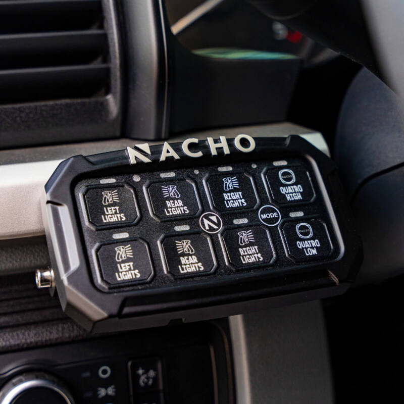 ARB Nacho 8-Switch Auxiliary Accessory Control System thumbnail 4