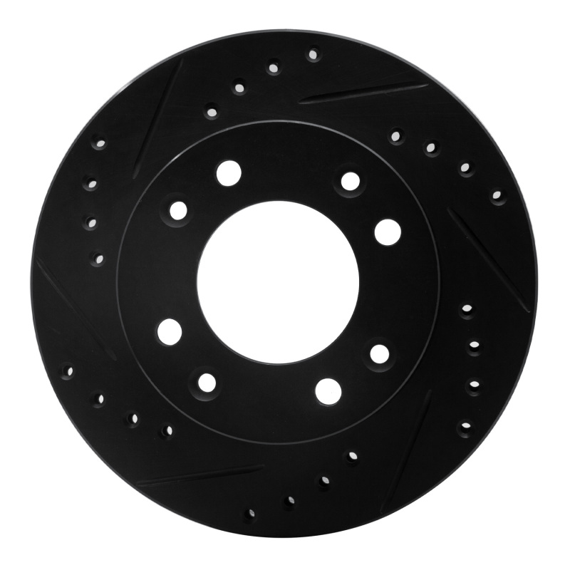 RNC Brake Rotor - Drill & Slot