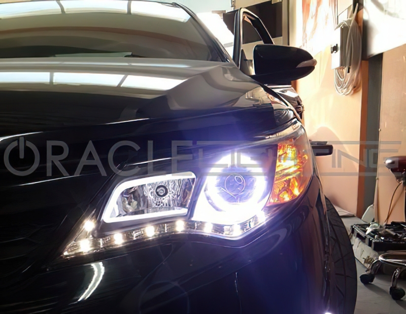 Oracle Toyota Camry 12-15 Halo Kit - ColorSHIFT w/ Simple Controller