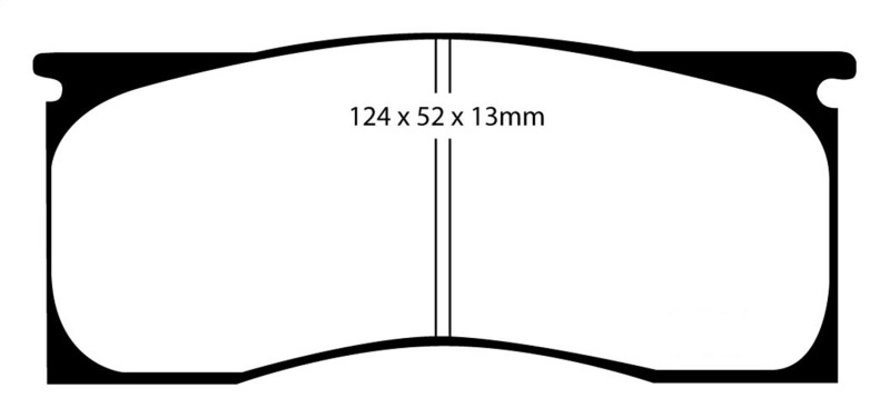 EBC S5 Brake Pad and Rotor Kit (1x ebcDP41157R, 1x ebcGD7173) thumbnail 5