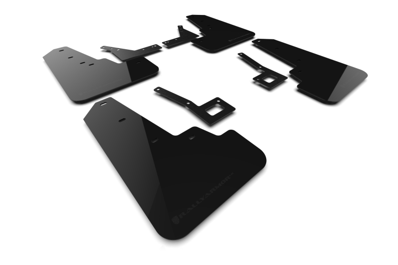 RAL UR Blk Flap/Met. Blk Logo