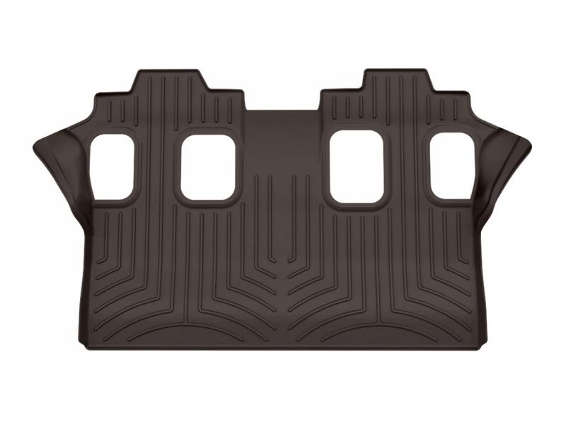 WT 3D FloorMat - Rear - Cocoa