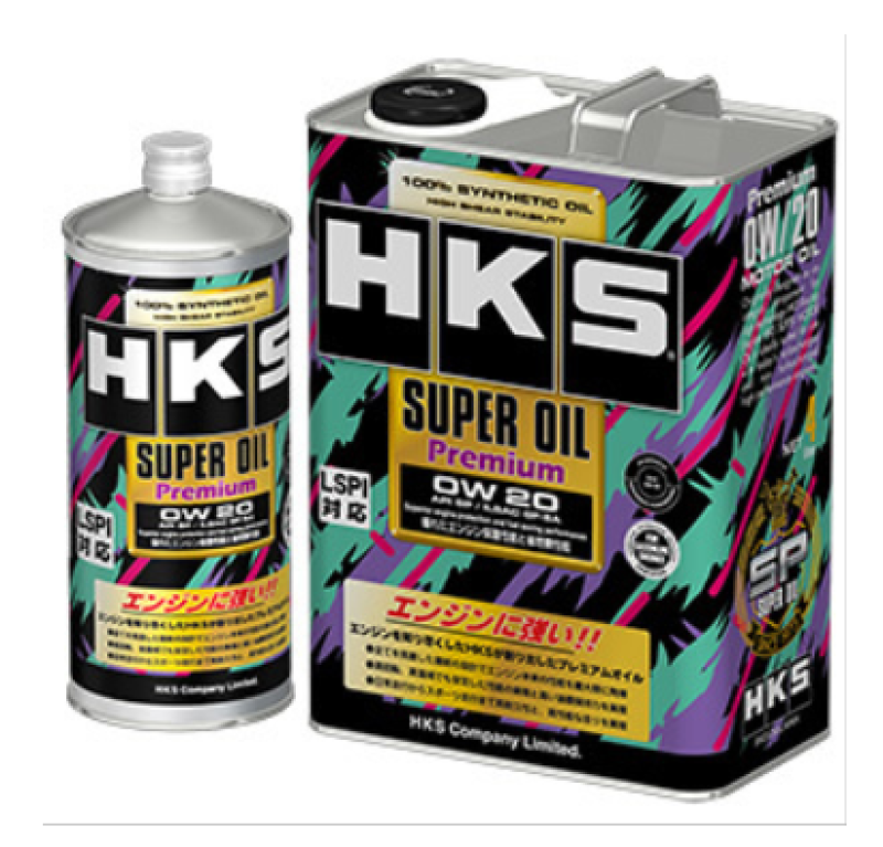 HKS Super Oil Premium