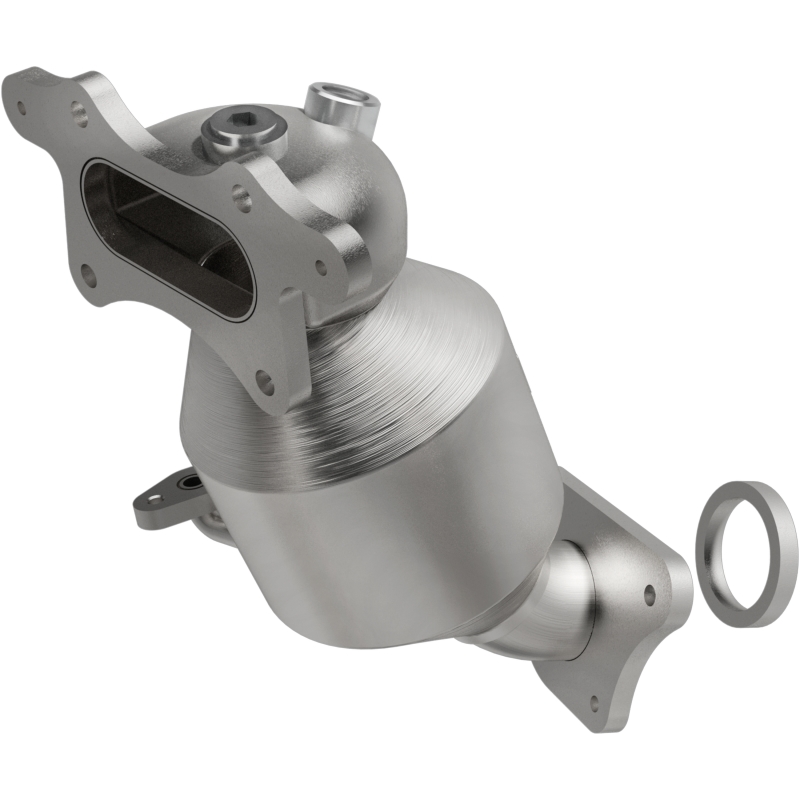 MagnaFlow Direct Fit Catalytic Converter 09-10 Honda Fit 1.5L Front thumbnail 3