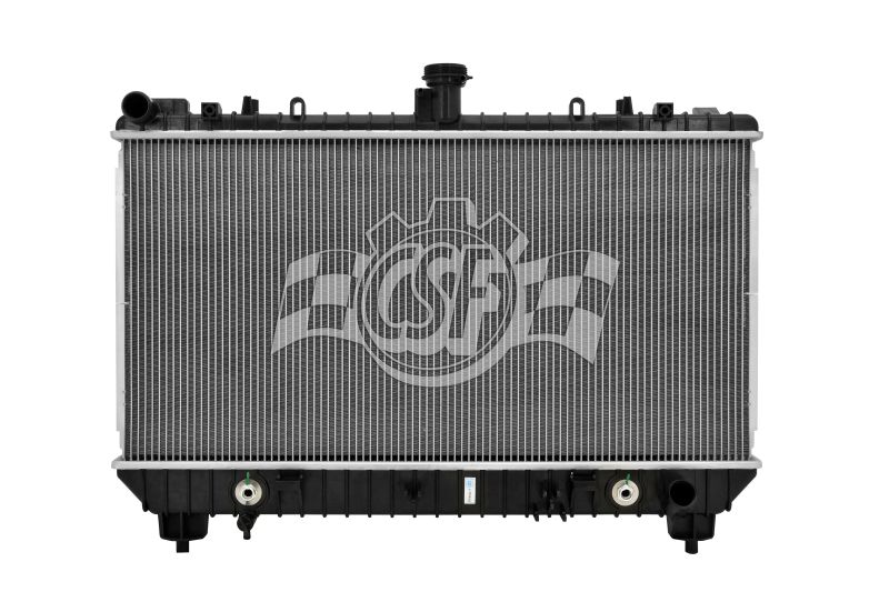 CSF Radiators - Plastic