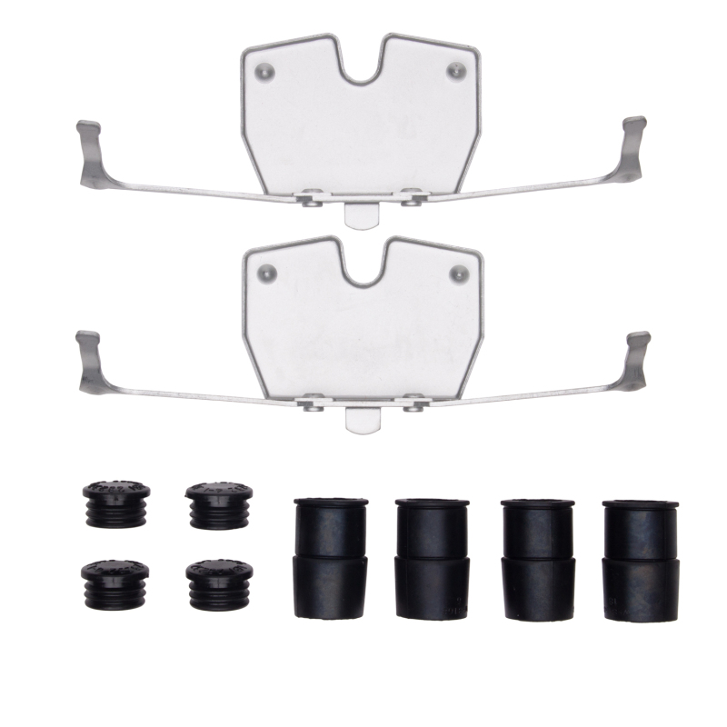 R1 11-18 BMW 650i xDrive Front & Rear GEO-Carbon Rotors w/Euro Ceramic Pads/Sensor/Hardware (Bundled Kit)