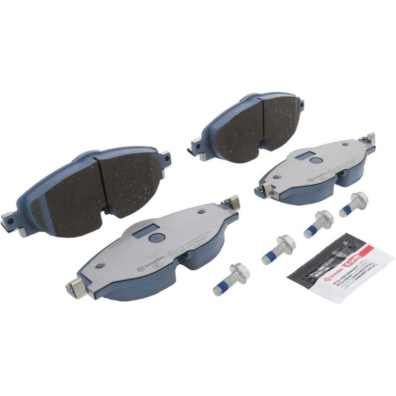 Brembo OE 15-20 Volkswagen e-Golf Brake Pad - Front thumbnail 3