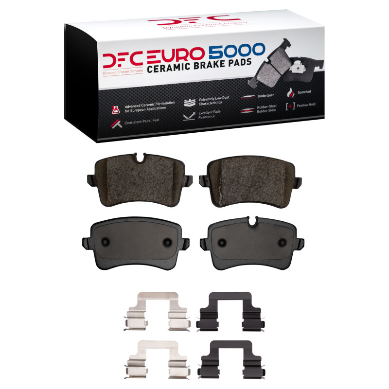 DFC Euro 5000 Ceramic Brake Pads