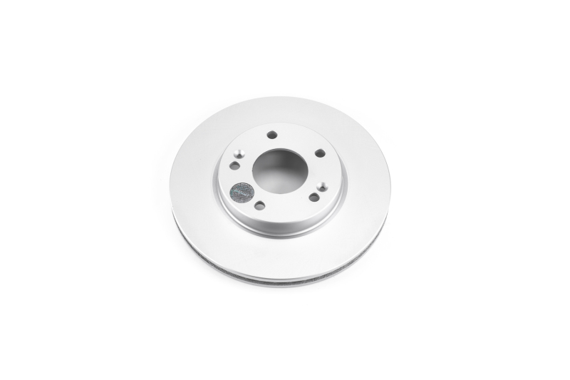 Power Stop 17-19 Hyundai Ioniq Front Evolution Geomet Coated Rotor
