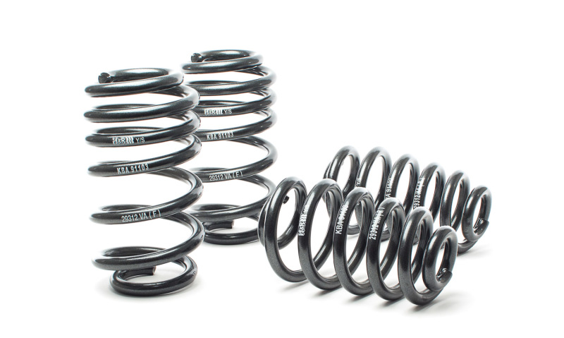 H&R 02-09 Audi A4 Cabrio (2WD/AWD) 4 Cyl/V6 8H Sport Spring (Incl. Facelift Model) thumbnail 3