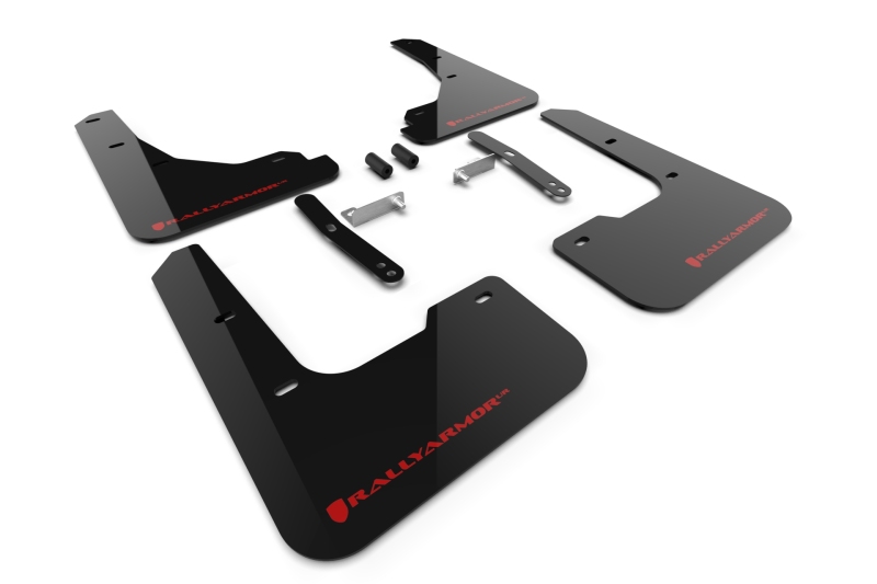 RAL UR Blk Flap/Rd Logo