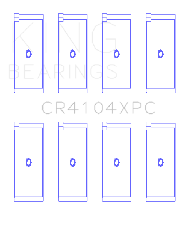KING Performance Rod Bearings