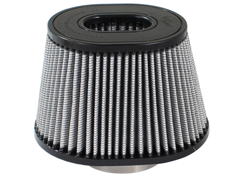 aFe MagnumFLOW Pro DRY S Intake Replacement Filter 3.5in F 9x6.5in B 6.75x5.5in T 5.375in H thumbnail 2
