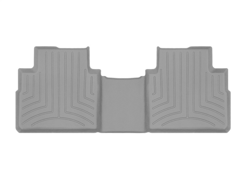 WT 3D FloorMat - Rear - Grey