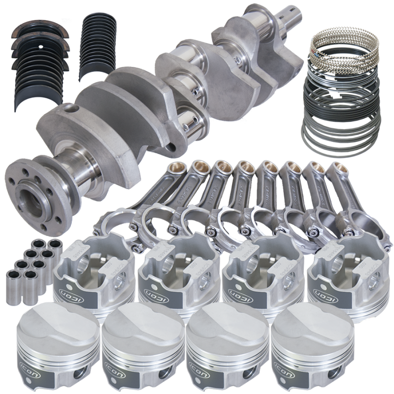 EAG Rotating Assy - 8 Cyl