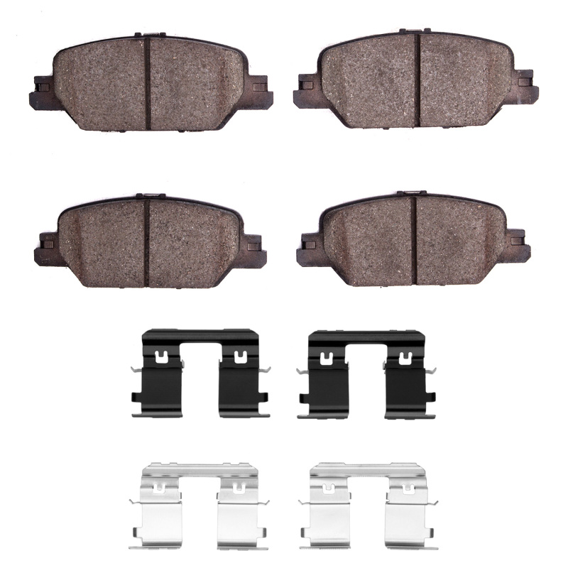 DFC 4000 HybriDynamic Brake Pads