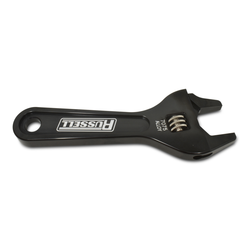 Russell Adjustable End Wrench Black