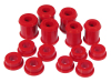PRO Control Arm Bushings - Red