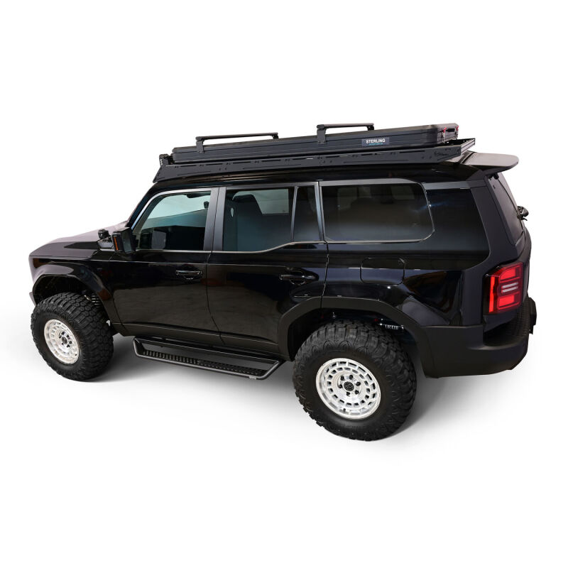 Westin 24-26 Toyota Land Cruiser Outlaw Drop Running Boards - Textured Black thumbnail 7
