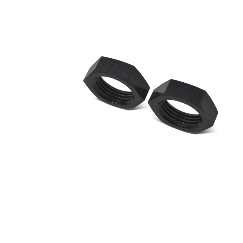 Russell Performance -8 AN to 1/2in NPT 90 Degree Flare to Pipe Adapter (Black) thumbnail 7