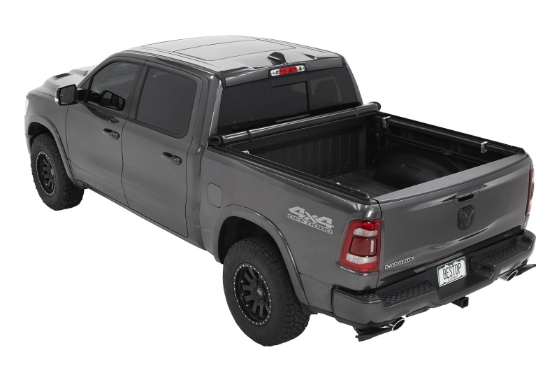 Bestop 19-26 Dodge Ram 1500 For 57 Ft Bed W/O Dodge Rambox {Exc Classic} EZ-Roll Soft Tonneau
