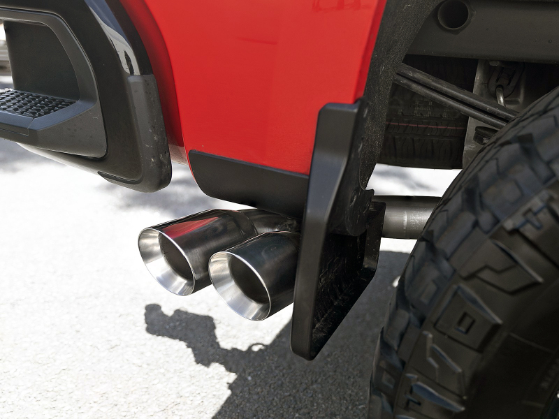 aFe Vulcan Series 3in 304SS Exhaust Cat-Back w/ Pol Tips 2019 GM Silverado / Sierra 1500 L4-2.7L (t) thumbnail 7