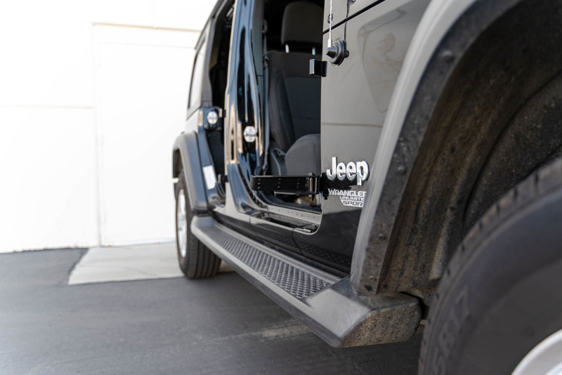 07-23 Jeep Gladiator/Wrangler JT/JK/JL Foot Pegs - Image 10