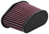 K&N 2-3/4in Flg 6-9/16 X 3-7/8 Base 5-3/16 X 2-1/2in Top 5-5/16in H thumbnail 5
