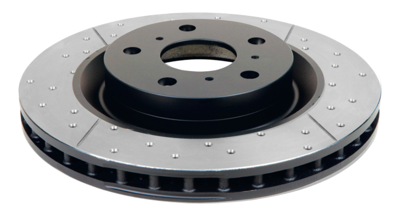 DBA Street Series T2 Disc Brake Rotors DBA2126BLKX Rotor thumbnail 7