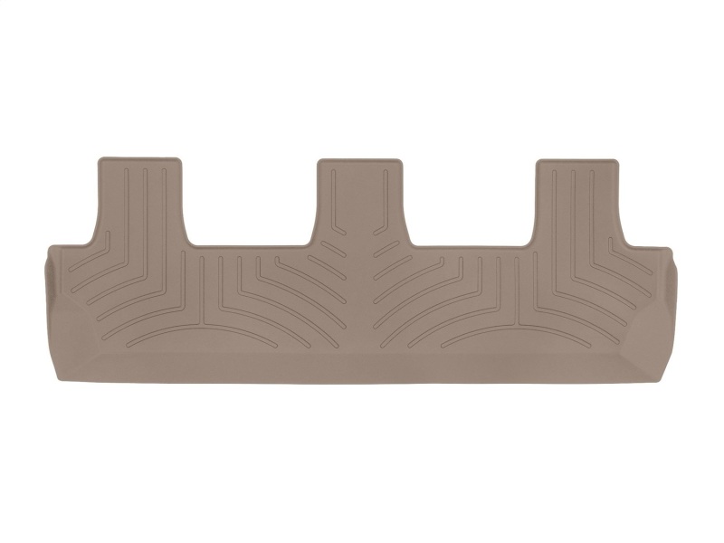 WT 3D FloorMat - Rear - Tan