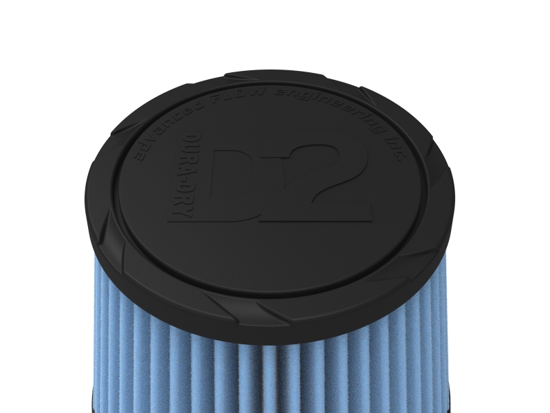 aFe POWER Universal Clamp-On Air Filter w/ D2 Dura-Dry Media - 4.5in F x 6in B x 4.75in T x 5in H thumbnail 3
