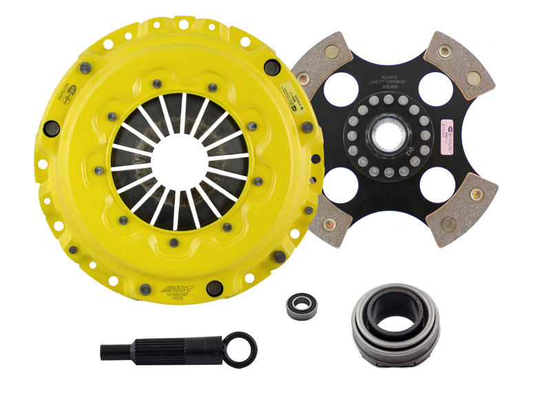ACT 1990 Acura Integra HD/Race Rigid 4 Pad Clutch Kit thumbnail 3