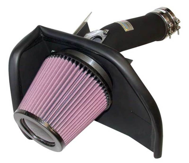 K&N 05-08 LGT Black 69 Series Typhoon Short Ram Intake thumbnail 2