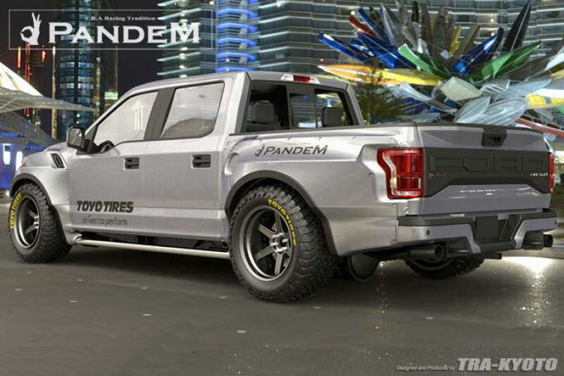GReddy Pandem RB 17+ Ford F-150 Raptor Complete Wide Body Aero Kit thumbnail 3